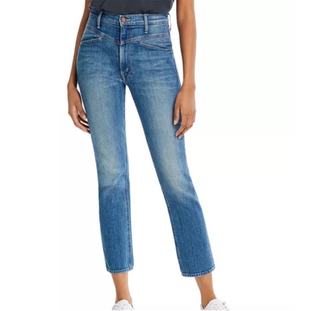 MOTHER the dazzler yoke front ankle wander dust Jeans 28​